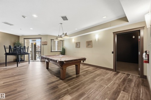 Social Room - 139 2503 Hanna Crescent, Edmonton, AB - Indoor Photo Showing Other Room