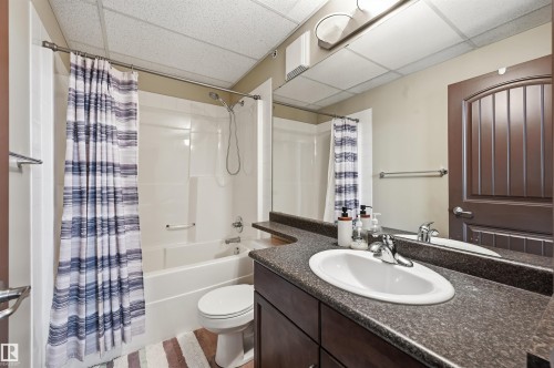 Guest Suite - 139 2503 Hanna Crescent, Edmonton, AB - Indoor Photo Showing Bathroom