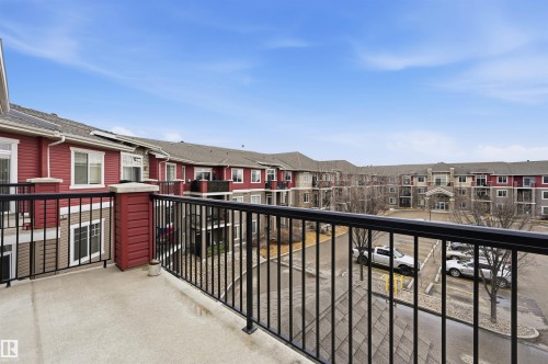 Guest Suite - 139 2503 Hanna Crescent, Edmonton, AB - Outdoor With Balcony With Exterior
