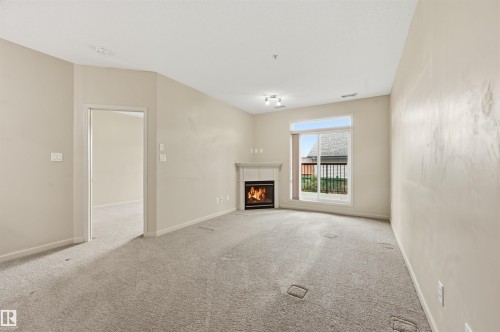 139 2503 Hanna Crescent, Edmonton, AB - Indoor With Fireplace