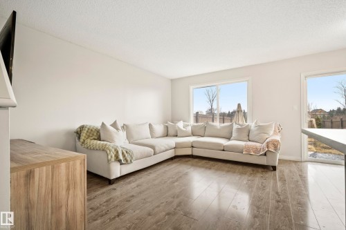 3852 Powell Wynd, Edmonton, AB - Indoor Photo Showing Living Room