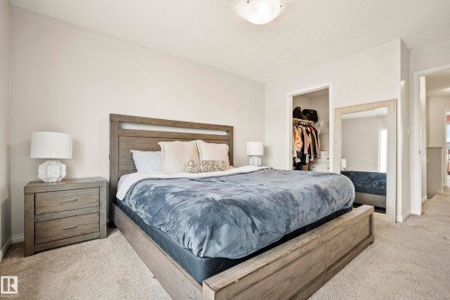 3852 Powell Wynd, Edmonton, AB - Indoor Photo Showing Bedroom