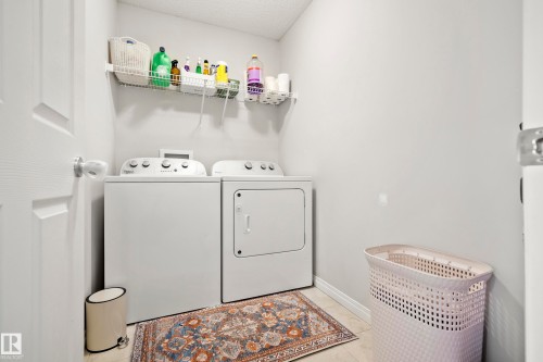 3852 Powell Wynd, Edmonton, AB - Indoor Photo Showing Laundry Room