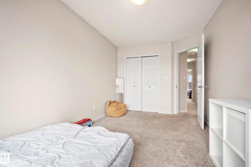 3852 Powell Wynd, Edmonton, AB - Indoor Photo Showing Bedroom