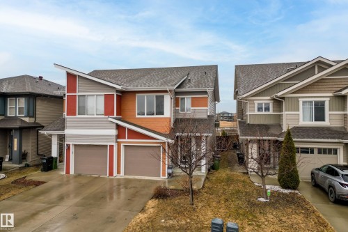 3852 Powell Wynd, Edmonton, AB - Outdoor With Facade