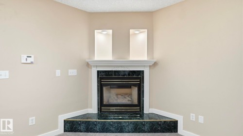 1007 Ormsby Crescent, Edmonton, AB - Indoor With Fireplace