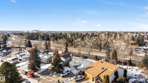 3824 48 Street, Edmonton, AB - Outdoor With View
