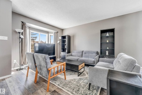 3824 48 Street, Edmonton, AB - Indoor Photo Showing Living Room