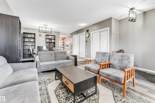 3824 48 Street, Edmonton, AB - Indoor Photo Showing Living Room