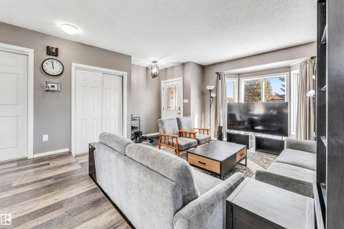 3824 48 Street, Edmonton, AB - Indoor Photo Showing Living Room