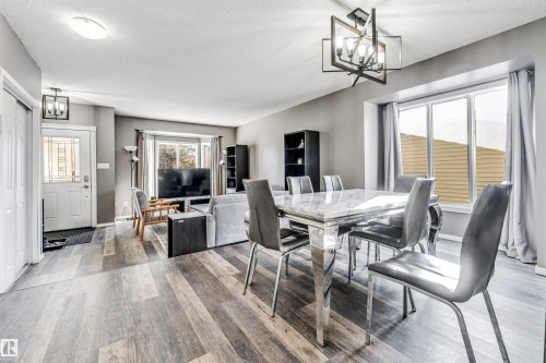 3824 48 Street, Edmonton, AB - Indoor Photo Showing Dining Room