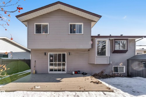 3824 48 Street, Edmonton, AB - Outdoor With Exterior