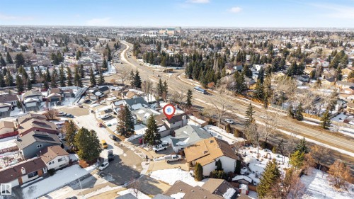 3824 48 Street, Edmonton, AB - Outdoor With View