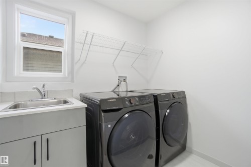 3420 Checknita Terrace, Edmonton, AB - Indoor Photo Showing Laundry Room