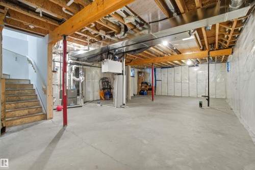 3420 Checknita Terrace, Edmonton, AB - Indoor Photo Showing Basement