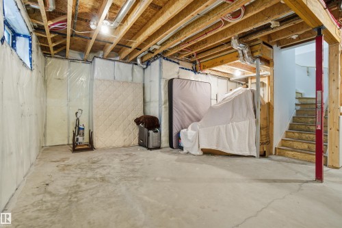 3420 Checknita Terrace, Edmonton, AB - Indoor Photo Showing Basement