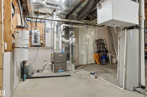 3420 Checknita Terrace, Edmonton, AB - Indoor Photo Showing Basement