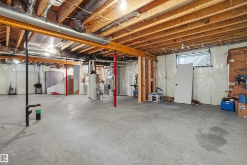 3420 Checknita Terrace, Edmonton, AB - Indoor Photo Showing Basement