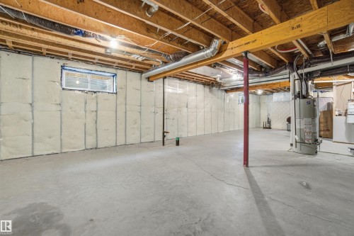 3420 Checknita Terrace, Edmonton, AB - Indoor Photo Showing Basement