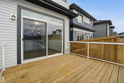 3420 Checknita Terrace, Edmonton, AB - Outdoor With Deck Patio Veranda With Exterior