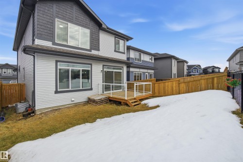 3420 Checknita Terrace, Edmonton, AB - Outdoor With Exterior