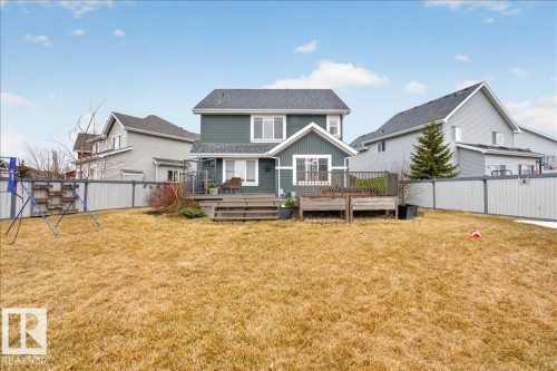 8132 16A Avenue, Edmonton, AB - Outdoor With Deck Patio Veranda