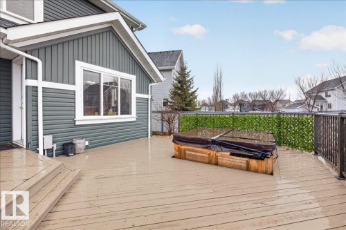 8132 16A Avenue, Edmonton, AB - Outdoor With Deck Patio Veranda With Exterior