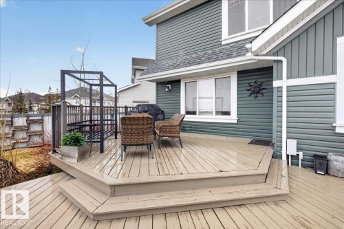 8132 16A Avenue, Edmonton, AB - Outdoor With Deck Patio Veranda With Exterior