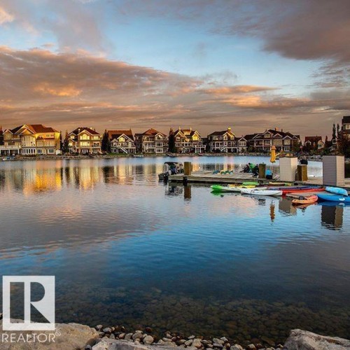 8132 16A Avenue, Edmonton, AB - Outdoor With Body Of Water With View