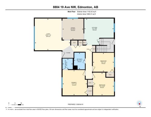 Floor plan - 8804 19 Avenue, Edmonton, AB - Other
