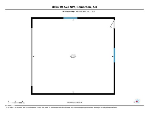 Floor plan - 8804 19 Avenue, Edmonton, AB - Other