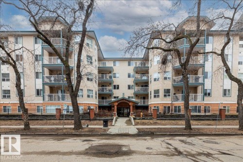 206 9938 104 Street, Edmonton, AB - Outdoor With Balcony With Facade