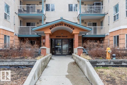 206 9938 104 Street, Edmonton, AB - Outdoor With Balcony