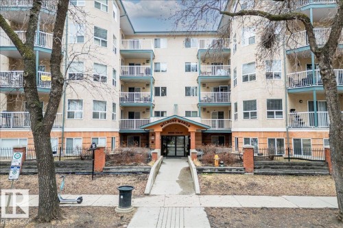 206 9938 104 Street, Edmonton, AB - Outdoor With Balcony With Facade