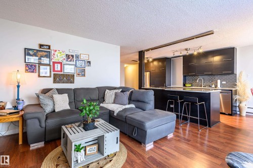 706 10135 Saskatchewan Drive, Edmonton, AB - Indoor Photo Showing Living Room