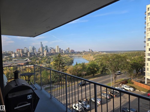 706 10135 Saskatchewan Drive, Edmonton, AB - Outdoor With Balcony With View With Exterior