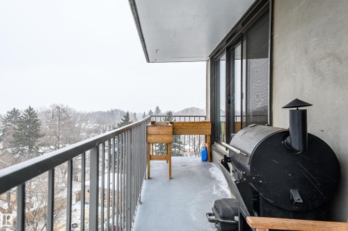 706 10135 Saskatchewan Drive, Edmonton, AB - Outdoor With Balcony With Exterior
