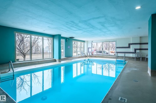 706 10135 Saskatchewan Drive, Edmonton, AB - Indoor Photo Showing Other Room With In Ground Pool