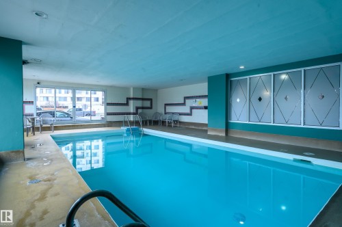 706 10135 Saskatchewan Drive, Edmonton, AB - Indoor Photo Showing Other Room With In Ground Pool