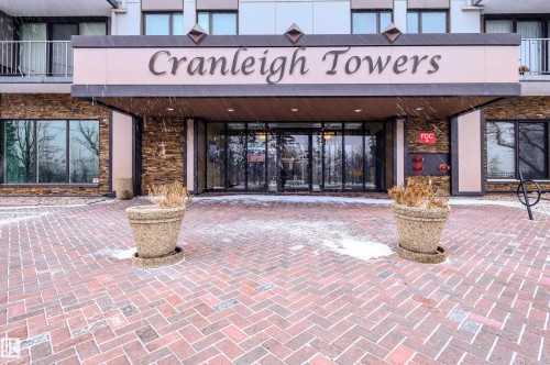 706 10135 Saskatchewan Drive, Edmonton, AB - Outdoor With Balcony