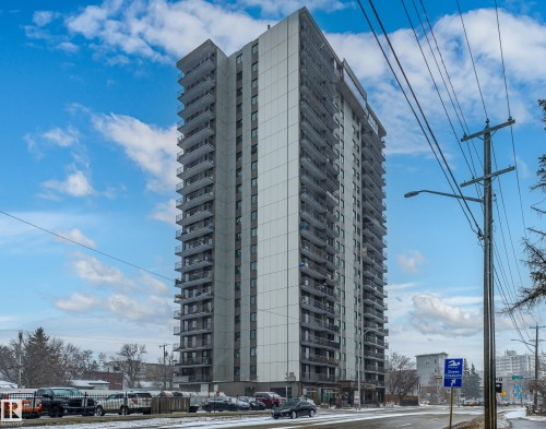 706 10135 Saskatchewan Drive, Edmonton, AB - Outdoor With Facade