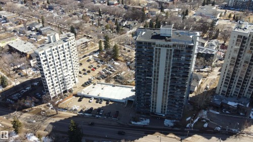 706 10135 Saskatchewan Drive, Edmonton, AB - Outdoor With View