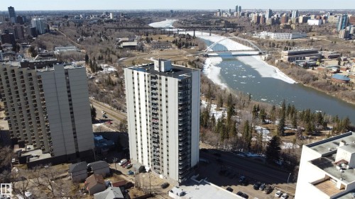 706 10135 Saskatchewan Drive, Edmonton, AB - Outdoor With View