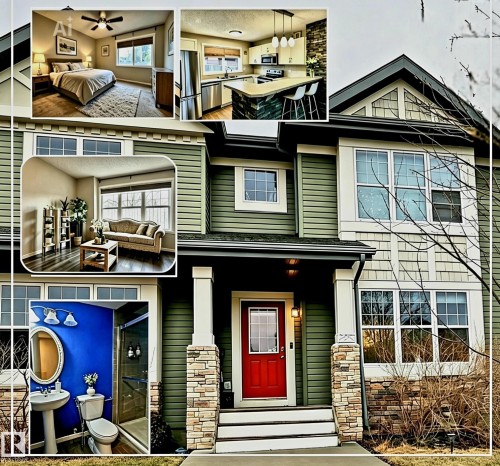 Property Marketing Materials. Presenting various interior and exterior views of the property - 225 51A Street, Edmonton, AB - 