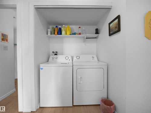 156 2703 79 Street, Edmonton, AB - Indoor Photo Showing Laundry Room