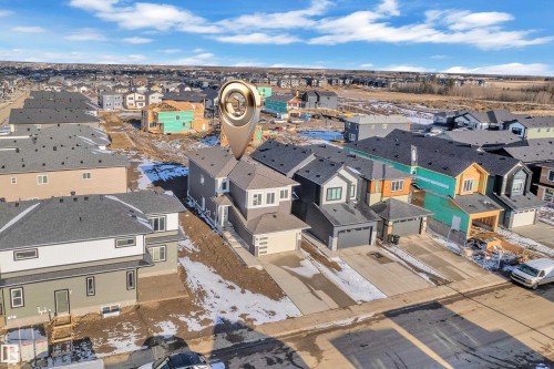 8450 Mayday Link, Edmonton, AB - Outdoor With View