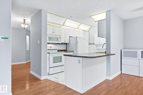 126 10511 42 Avenue, Edmonton, AB - Indoor Photo Showing Kitchen