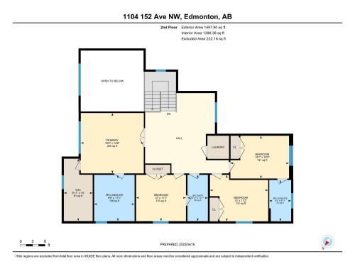 Floor plan - 1104 152 Avenue, Edmonton, AB - Other