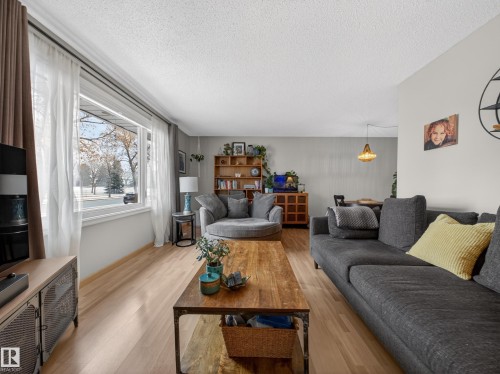 9310 165 Street, Edmonton, AB - Indoor Photo Showing Living Room