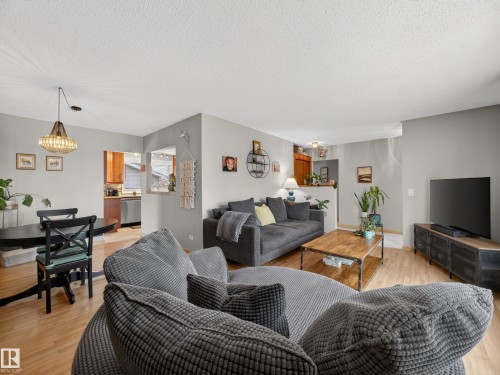 9310 165 Street, Edmonton, AB - Indoor Photo Showing Living Room